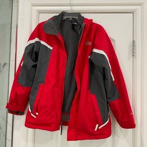 The North Face boys ski coat